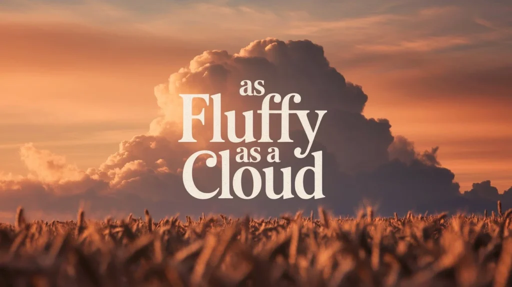 As Fluffy as a Cloud