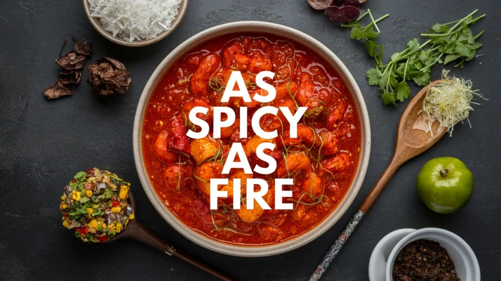 As Spicy as Fire