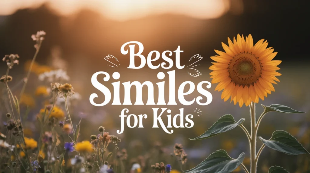 Best Similes for Kids