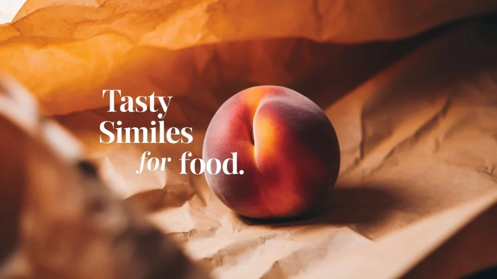 Tasty Similes for Food