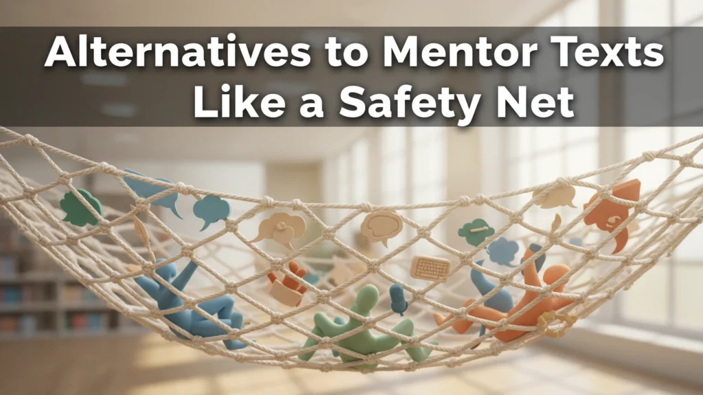 Alternatives to Mentor Texts Like a Safety Net