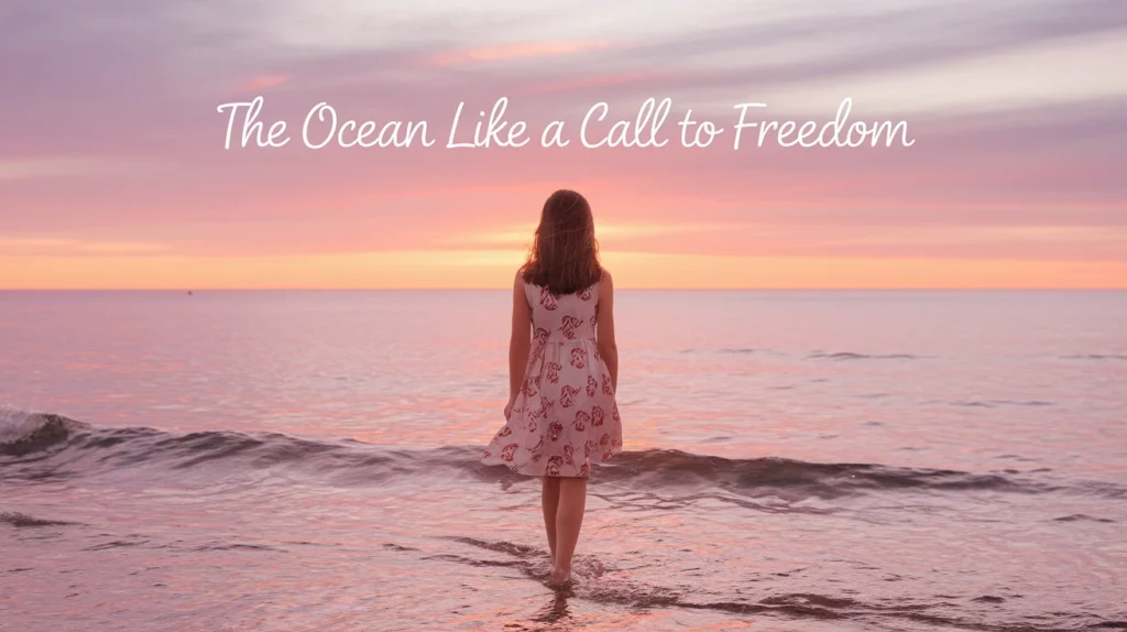 The Ocean Like a Call to Freedom
