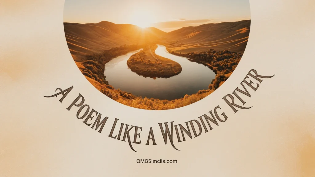 A Poem Like a Winding River