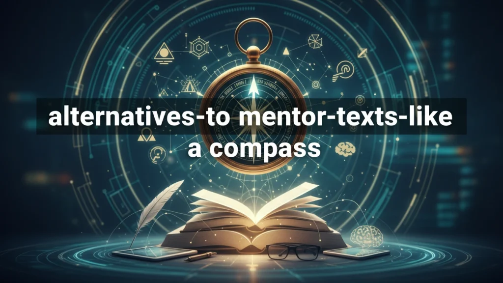 Alternatives to Mentor Texts Like a Compass