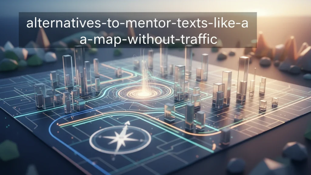Alternatives to Mentor Texts Like a Map Without Traffic