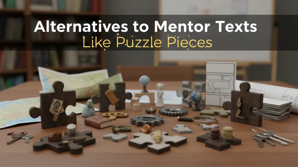 Alternatives to Mentor Texts Like Puzzle Pieces