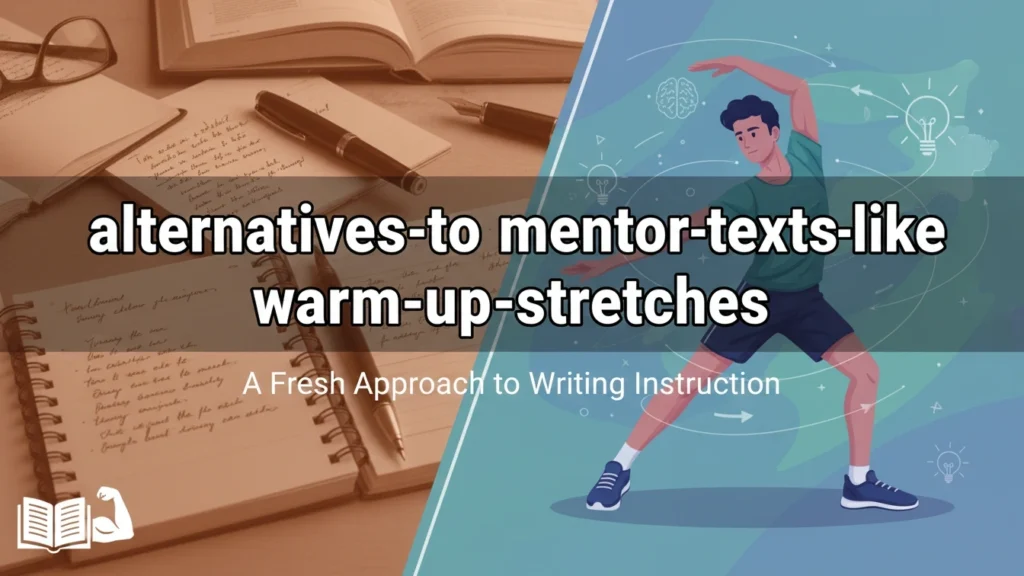Alternatives to Mentor Texts Like Warm-Up Stretches