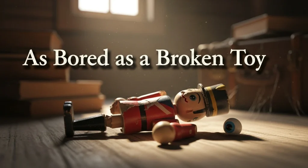 As Bored as a Broken Toy