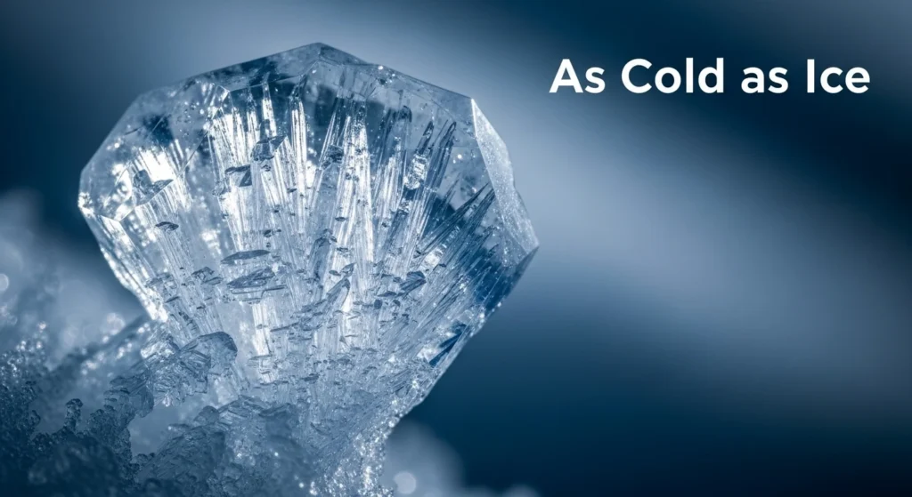As Cold as Ice
