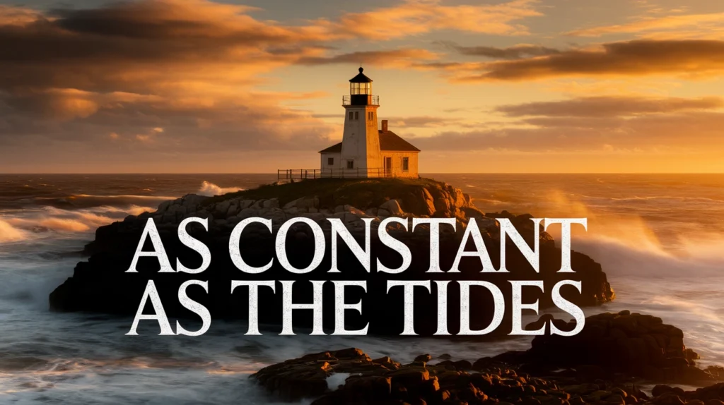 As Constant as the Tides