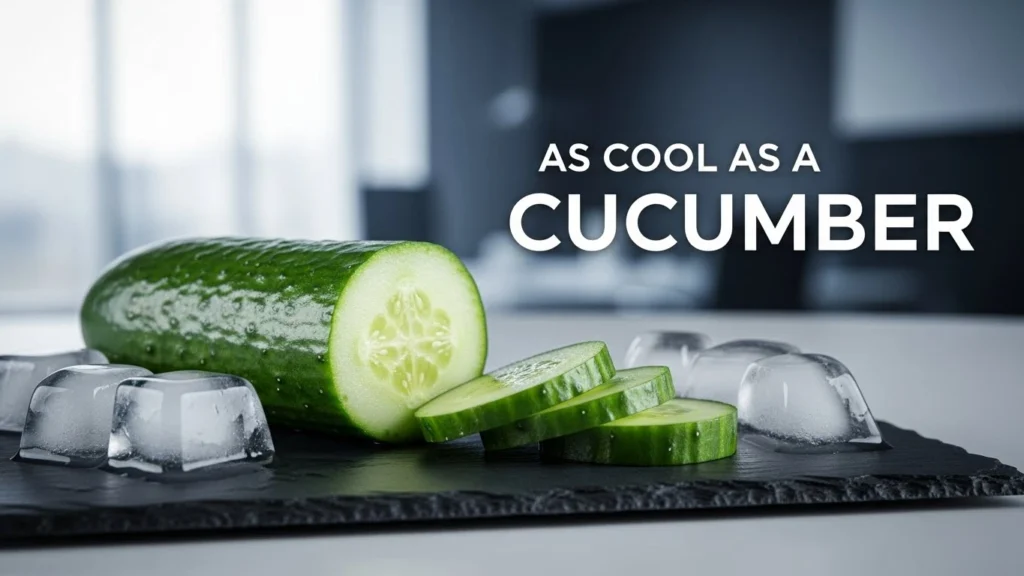 As Cool as a Cucumber