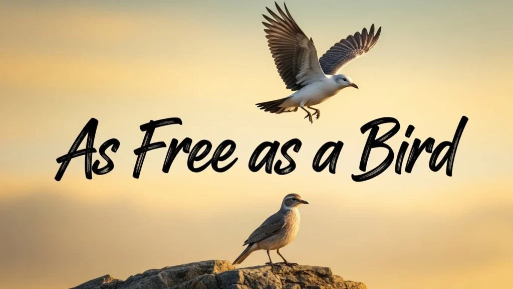 As Free as a Bird