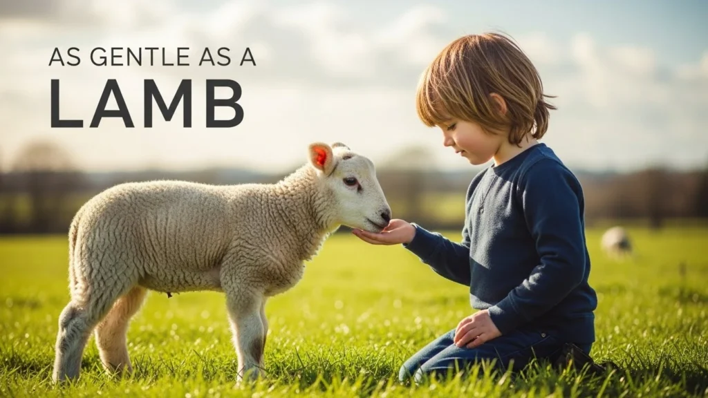 As Gentle as a Lamb
