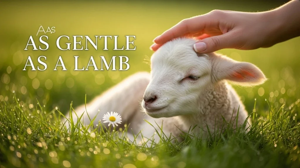 As Gentle as a Lamb