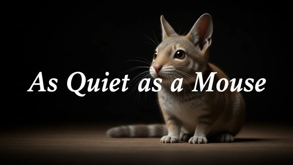 As Quiet as a Mouse