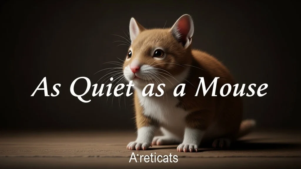 As Quiet as a Mouse