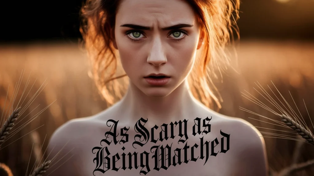 As Scary as Being Watched