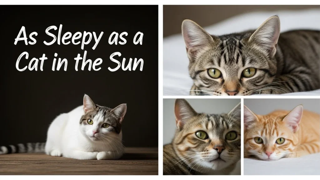 As Sleepy as a Cat in the Sun