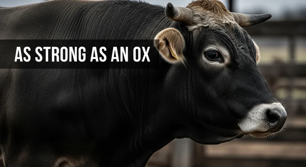 As Strong as an Ox