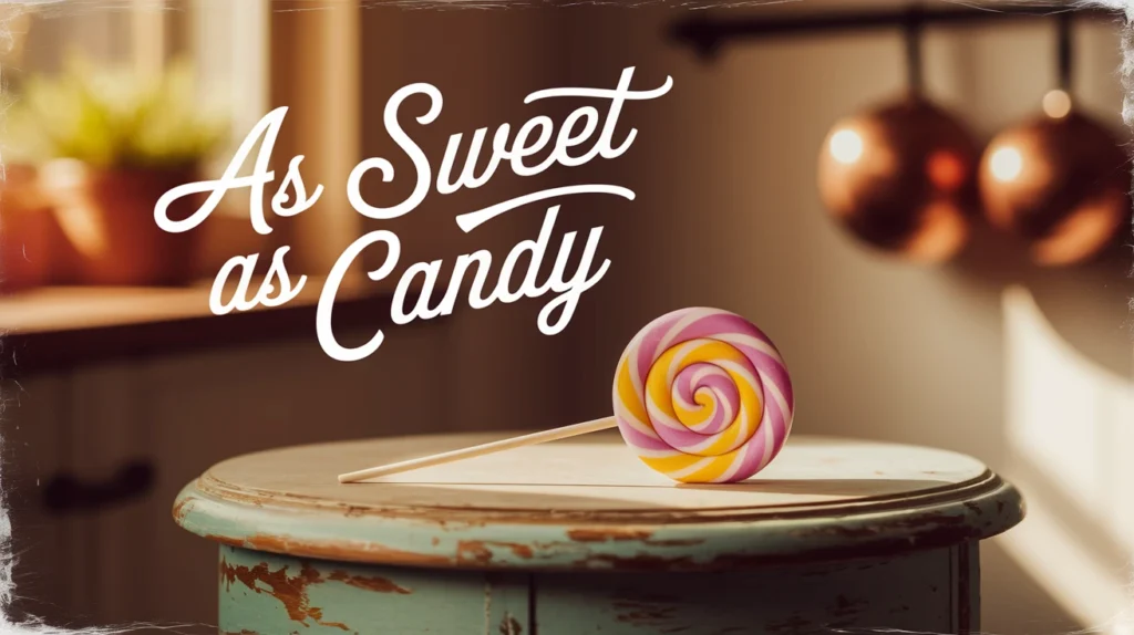 As Sweet as Candy