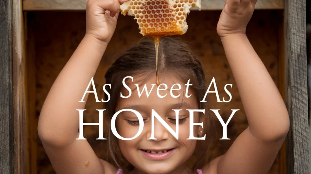 As sweet as honey