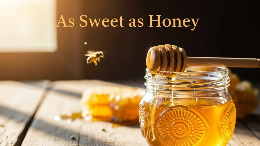 As Sweet as Honey