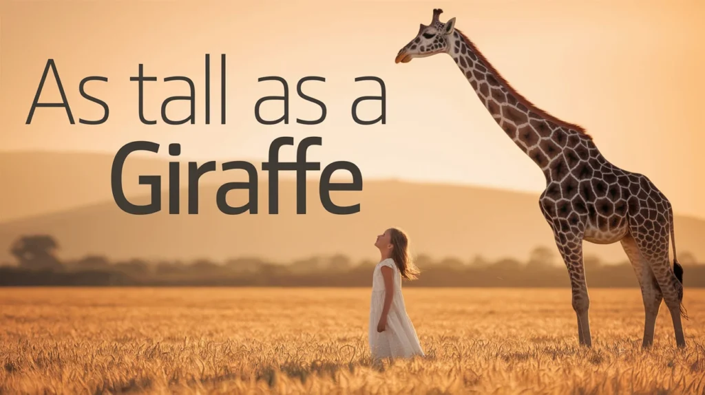 As Tall as a Giraffe