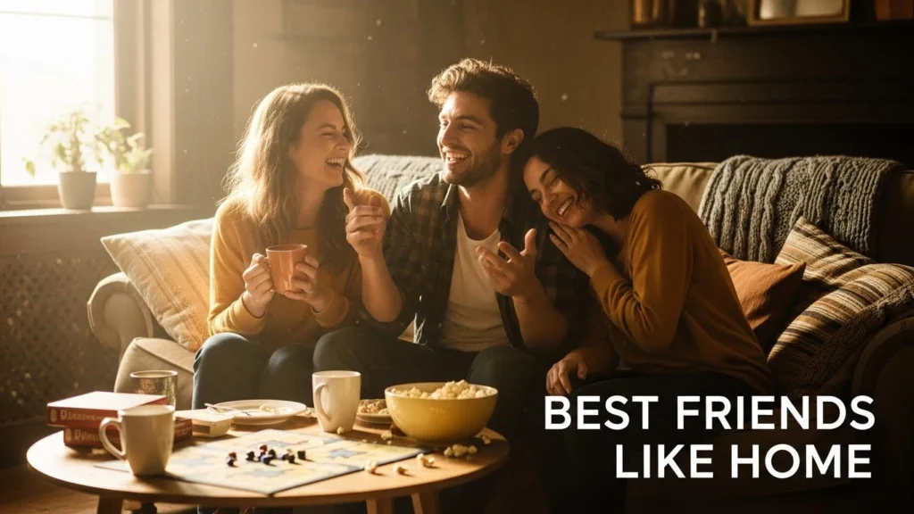 Best Friends Like Home