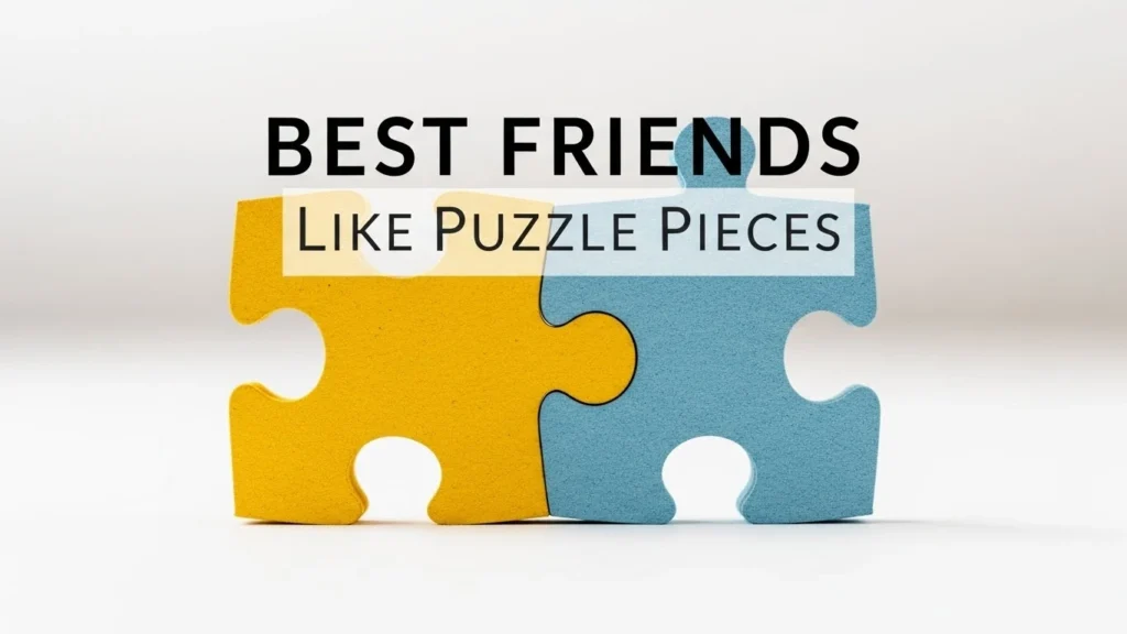 Best Friends Like Puzzle Pieces