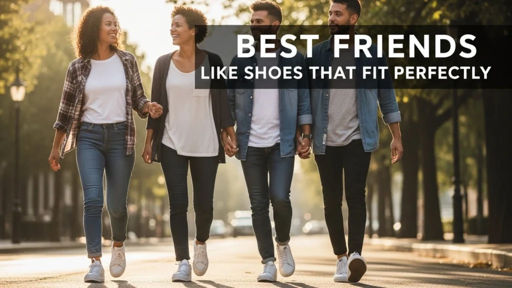 Best Friends Like Shoes That Fit Perfectly