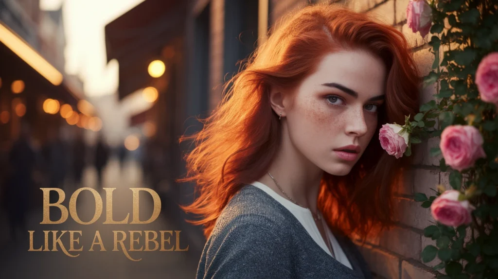 Bold like a Rebel