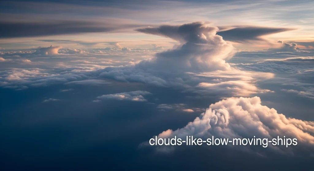 Clouds Like Slow-Moving Ships