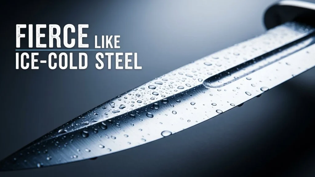 Fierce Like Ice-Cold Steel