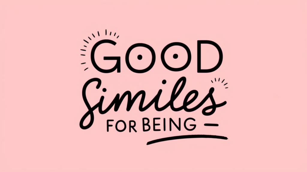 Good Similes for Being