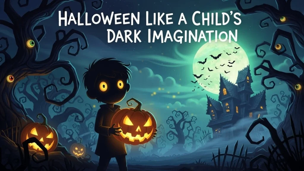 Halloween Like a Child’s Dark Imagination