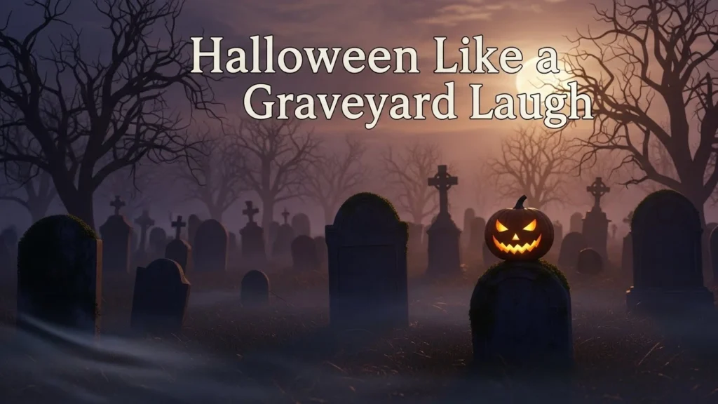 Halloween Like a Graveyard Laugh