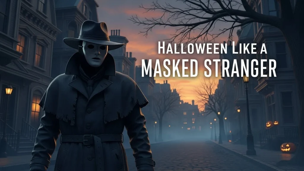 Halloween Like a Masked Stranger