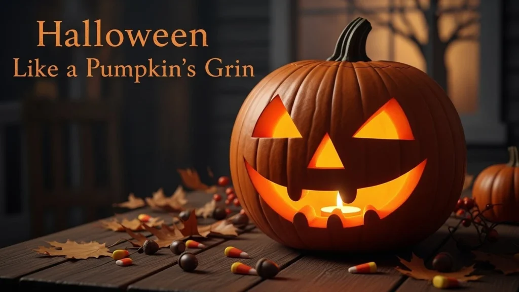 Halloween Like a Pumpkin’s Grin