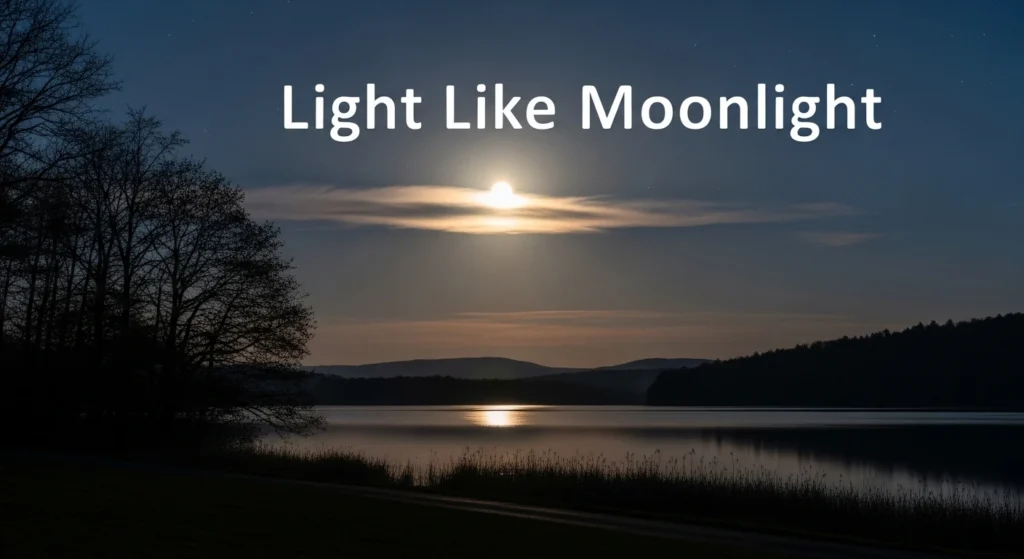 Light Like Moonlight