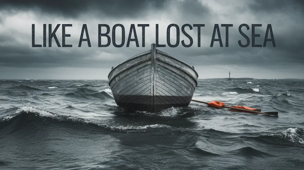 Like a Boat Lost at Sea