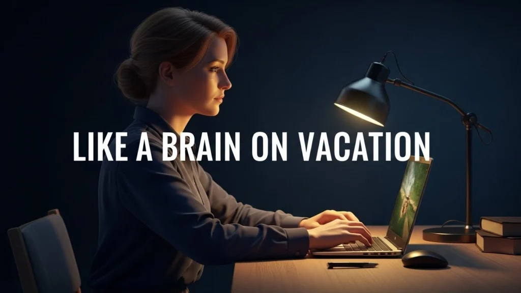 Like a Brain on Vacation