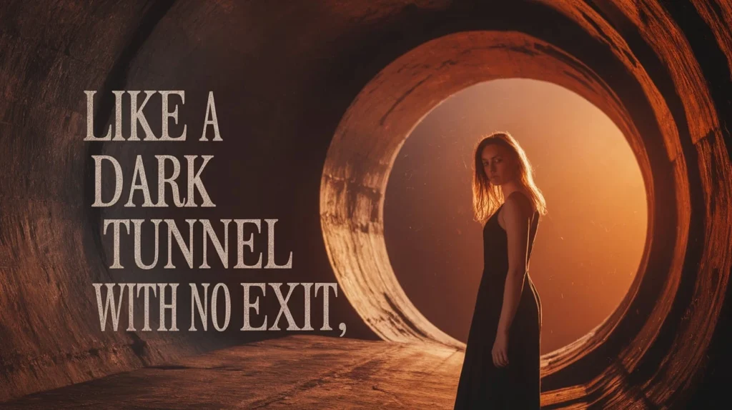 Like a Dark Tunnel With No Exit