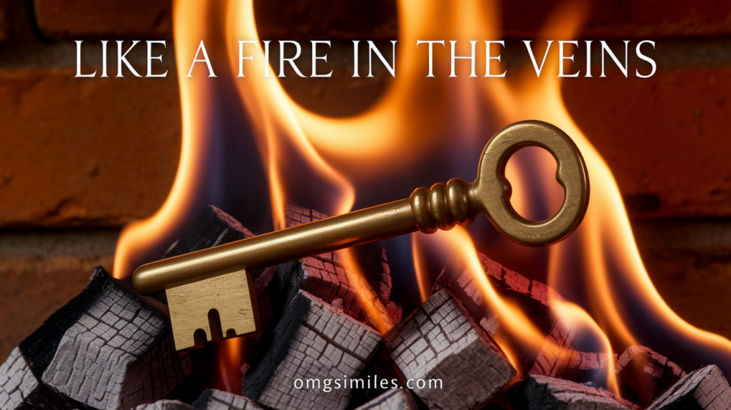 Like a Fire in the Veins