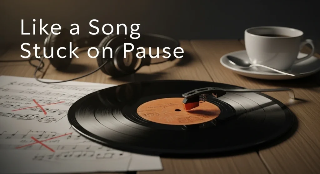 Like a Song Stuck on Pause