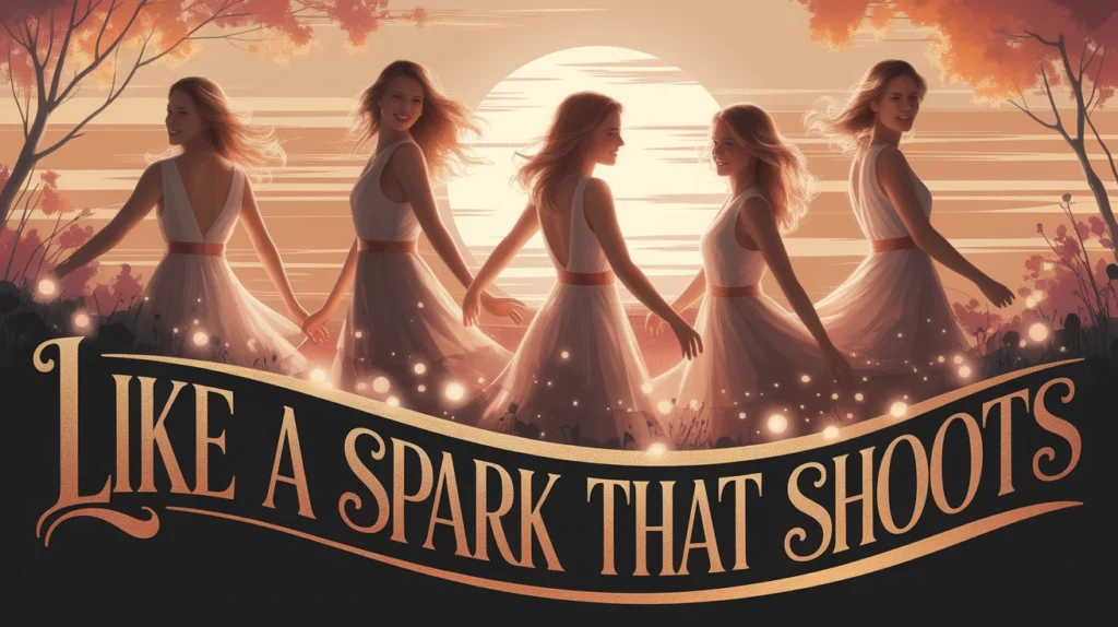 Like A Spark That Shoots