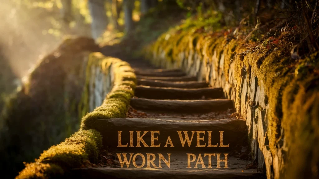 Like a Well Worn Path