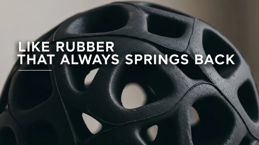 Like Rubber That Always Springs Back