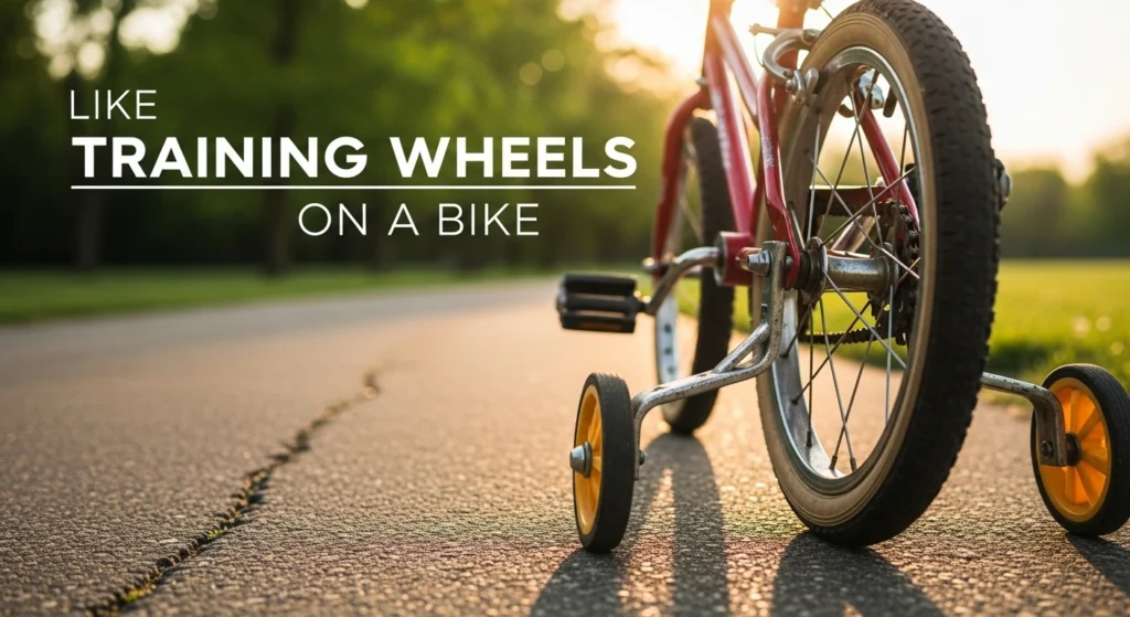 Like Training Wheels on a Bike