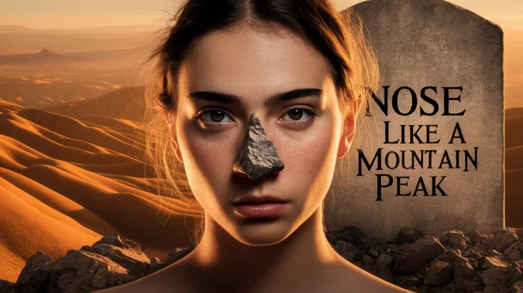 Nose Like a Mountain Peak