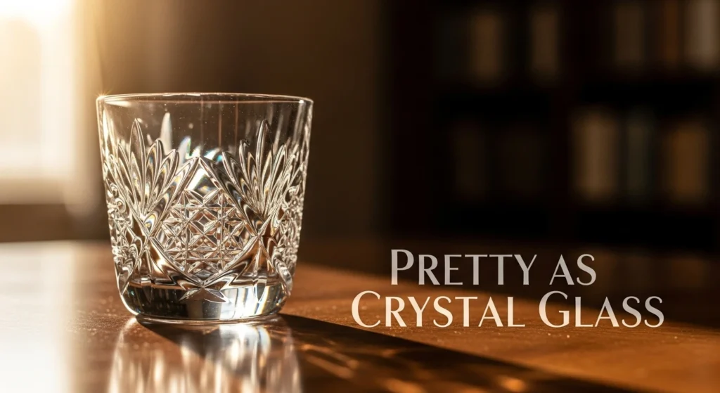 Pretty as Crystal Glass